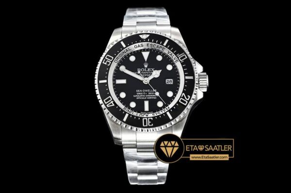 ROLSD079 - DeepSea Dweller 116660 904L SSSS Black ARF Asia 3135 - 14.jpg